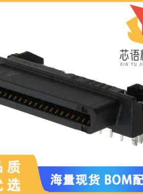 全新5175474-5原装(CONN BTB HD RCPT 40POS R/A SLD