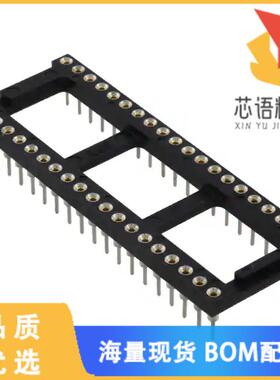 全新840-AG11D原装(CONN IC DIP SOCKET 40POS GOLD)正品