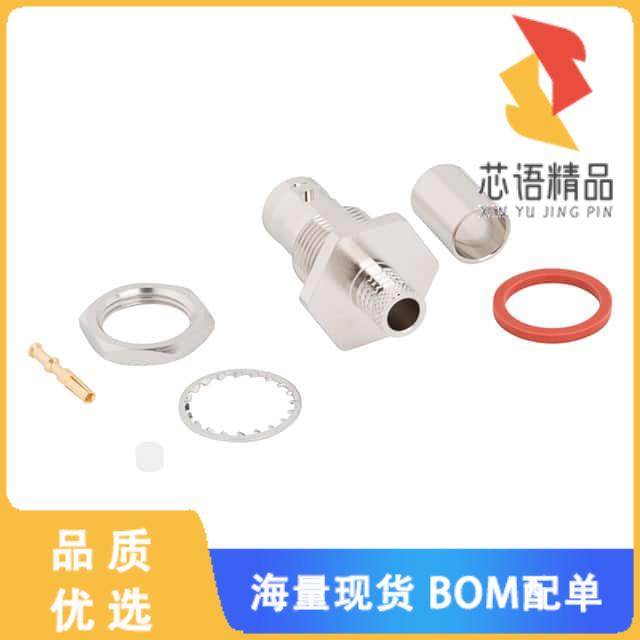 全新031-70565-12G原装(BNC STRAIGHT CRIMP JACK FO
