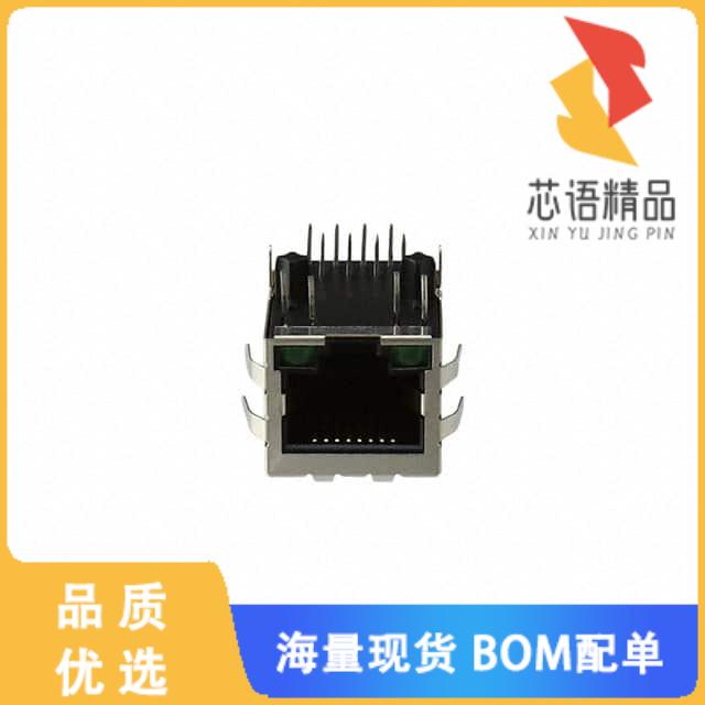 全新MTJ-88TX1-FSD-PG-D1LD-M4原装(MODULAR JACK 8P