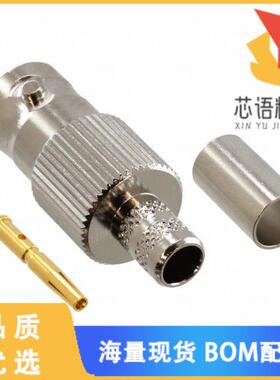 全新112605原装(CONN BNC JACK STR 50 OHM CRIMP)正品