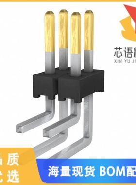 全新TMM-102-01-L-D-RA原装(CONN HEADER R/A 4POS 2