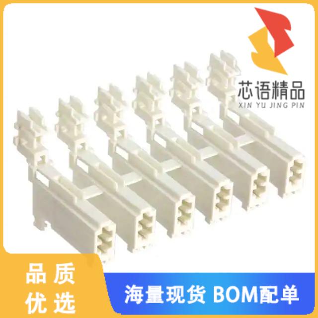 全新1-282086-1原装(CONN RCPT 6POS IDC TIN)正品