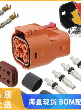 全新ELP4A02原装(CONN PLUG 4POS FOR 4.0MM)正品