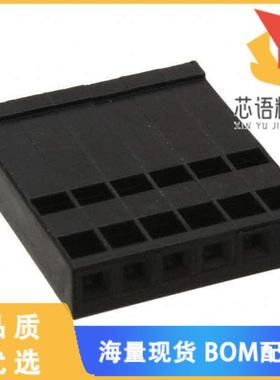 全新1-87175-4原装(CONN HOUSING 6POS .100 ING)正品