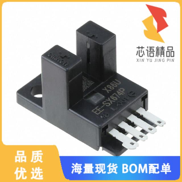 全新EE-SX674P原装(SENSOR OPTICAL 5MM MOD SLOT TY