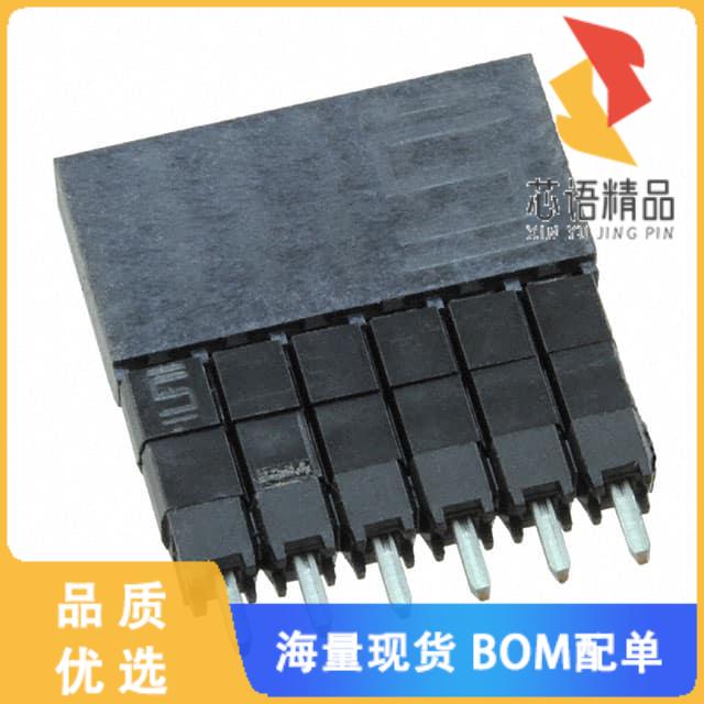 全新ESQ-106-33-T-S原装(CONN SOCKET 6POS 0.1 TIN