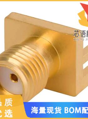 全新2985-6038原装(CONN SMA RCPT STR 50OHM EDGE M