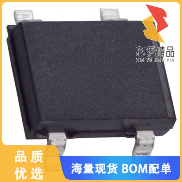 全新DF06S-T原装(BRIDGE RECT 1PHASE 600V 1A DF-S)正品