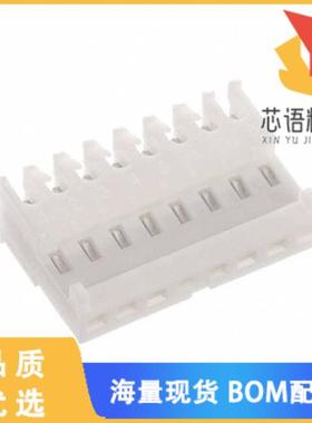 全新3-644563-8原装(CONN RCPT 8POS IDC 24AWG TIN)正品