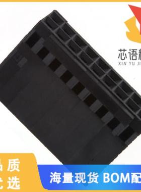 全新3-87977-4原装(CONN HOUSING 18POS .100 POL DU