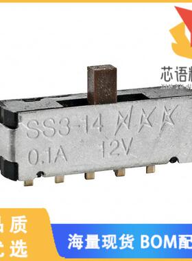 全新SS314MAH4-R原装(SWITCH SLIDE SPDT 0.4VA 28V)正品