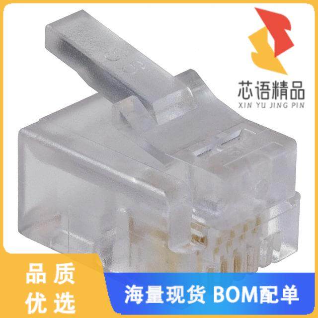 全新940-SP-3046原装(CONN MOD PLUG 6P4C UNSHIELDE