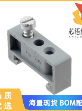 全新1421633原装(CONN TERM BLK END BRCKT RAIL GRY)正品