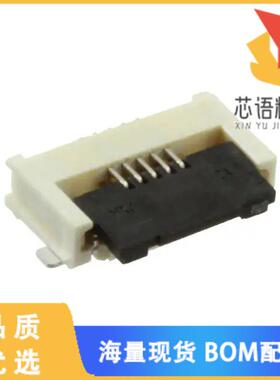 全新5051100592原装(CONN FPC BOTTOM 5POS .5MM R/A)正品