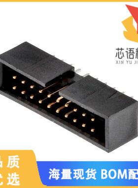 全新0878342019原装(CONN HEADER VERT 20POS 2.54MM)正品