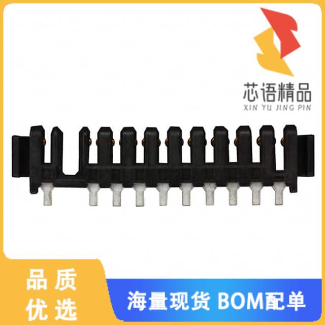 全新1674231-1原装(CONN RCPT 10POS 2.50MM PCB SLD