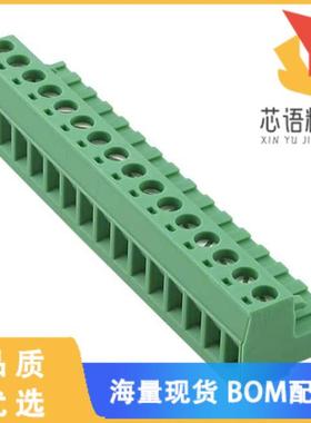 全新1757158原装(TERM B PLUG 16POS STR 5.08MM)正品