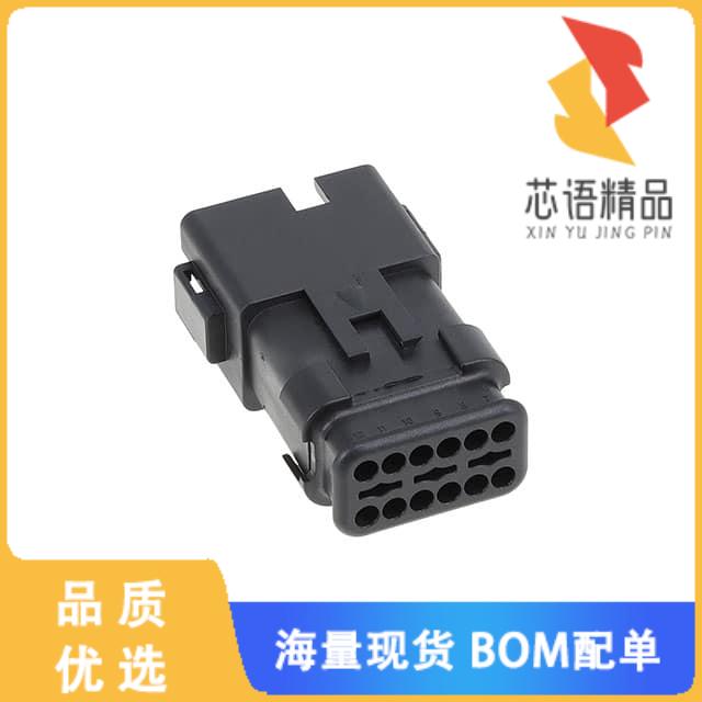 全新AT04-12PB-SR2BK原装(CONN RCPT 12POS 14-20AWG