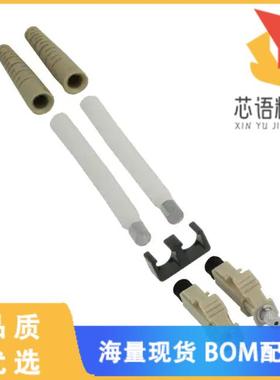 全新6828129-1原装(CONN FIBER LC PLUG DUPLX)正品