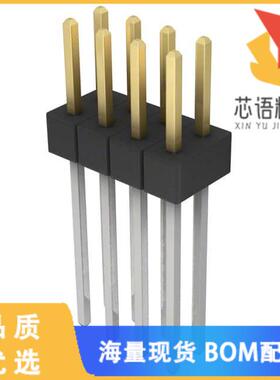 全新PBC04DAEN原装(CONN HEADER VERT 8POS 2.54MM)正品