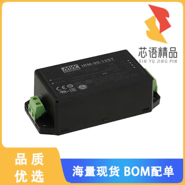 全新IRM-90-24ST原装(AC/DC CONVERTER 24V 90W)正品