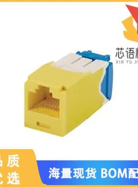 全新CJ6X88TGYL-24原装(MINI-COM MODULE, CAT 6A, U