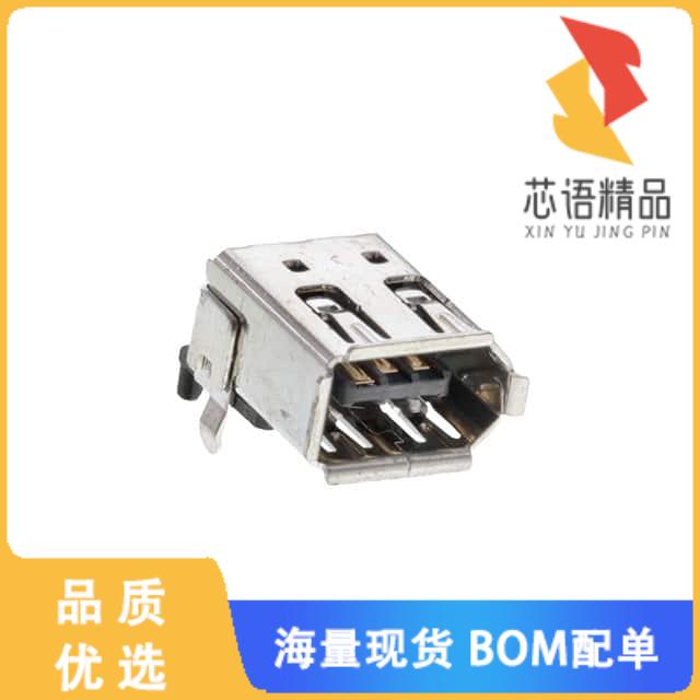全新0534620629原装(CONN RCP IEEE1394 FIREWIR SMD