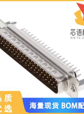 全新K86X-CD-62P-BR原装(CONN D-SUB HD PLUG 62P VE