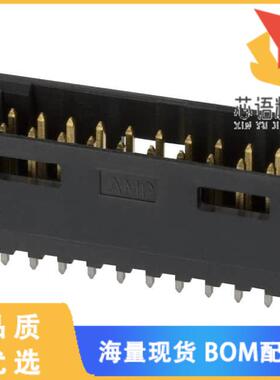 全新5-103168-8原装(CONN HEADER VERT 20POS 2.54MM)正品