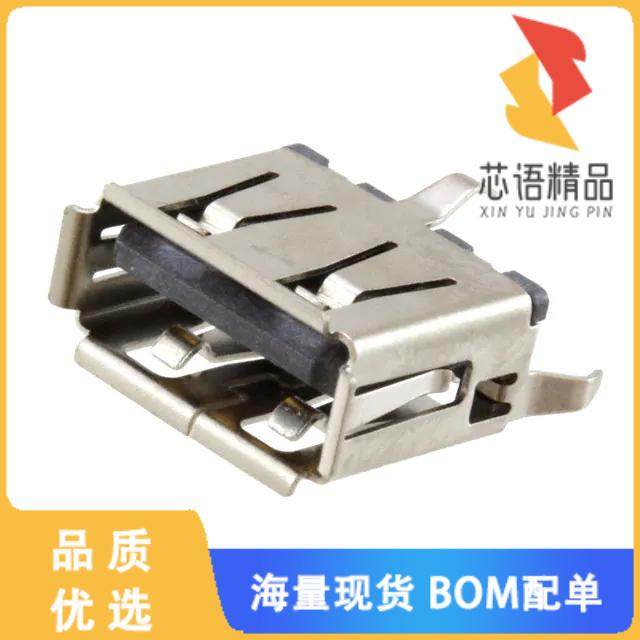 全新1050570001原装(CONN RCPT USB2.0 TYPEA 4POS V