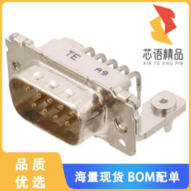 全新8-1393480-5原装(CONN D-SUB PLUG 9POS R/A SLD