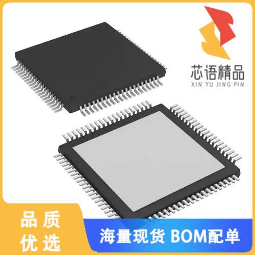 全新ADS58C48IPFP原装(IC ADC 11BIT 200M 80HTQFP)正品