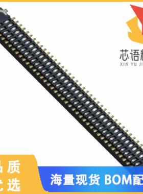 全新AXE580127原装(CONN SOCKET 80POS SMD GOLD)正品