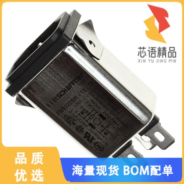 全新FN9222SR-15-06原装(PWR ENT RCPT IEC320-C14 P