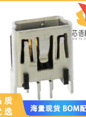 全新5000751517原装(CONN RCPT USB2.0 MINI B VERT)正品