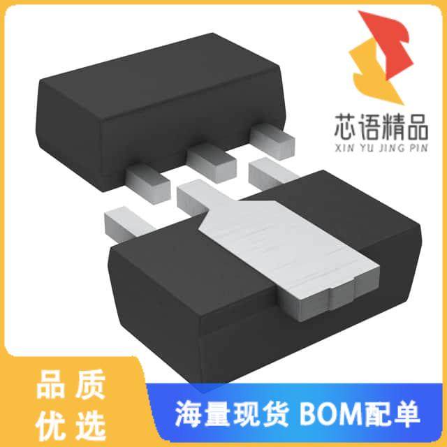 全新2SC5824T100Q原装(TRANS NPN 60V 3A SOT-89)正品