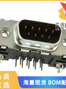 全新D09P33E6GX00LF原装(CONN D-SUB PLUG 9POS R/A