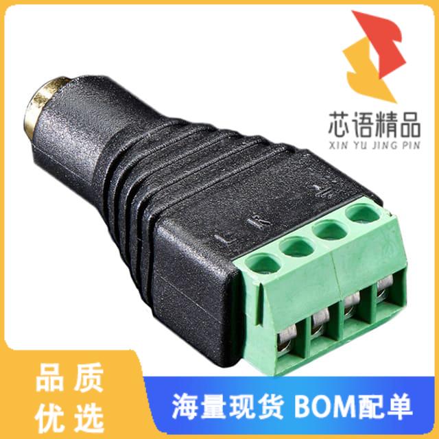 全新2915原装(ADAPT 1/8 JCK TO TERM BLK 4POS)正品