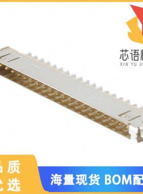 全新FI-SEB20P-HF13E原装(CONN HEADER BRD EDGE 20P