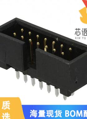 全新0702461404原装(CONN HEADER VERT 14POS 2.54MM)正品