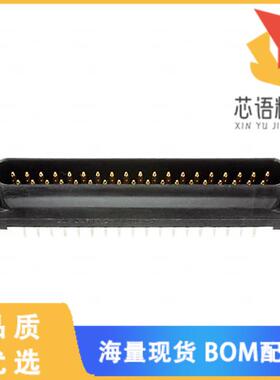 全新5208009-1原装(CONN D-SUB PLUG 37POS VERT SLD