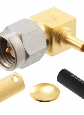 全新1052067-1原装(CONN SMA PLUG R/A 50 OHM SOLDE