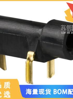 全新350180原装(CONN TIP JACK SOLDER BLACK)正品