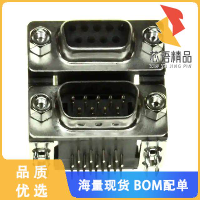 全新189-009-313R571原装(CONN D-SUB PLUG/RCPT 9P