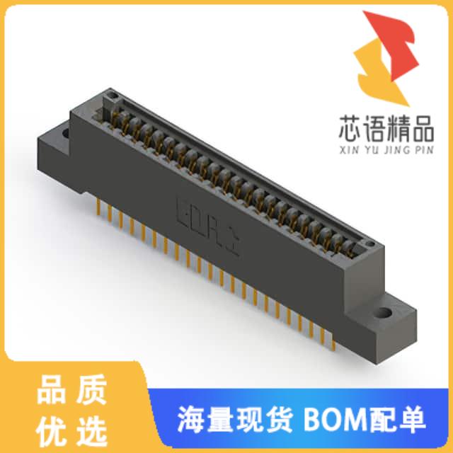 全新395-044-524-202原装(CONN EDGE DUAL FMALE 44P