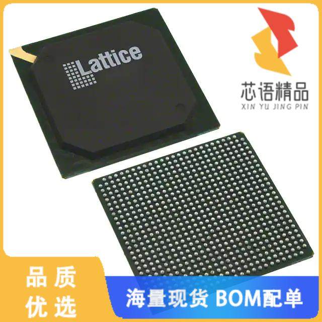 全新LFE3-95EA-6FN672C原装(IC FPGA 380 I/O 672FPB