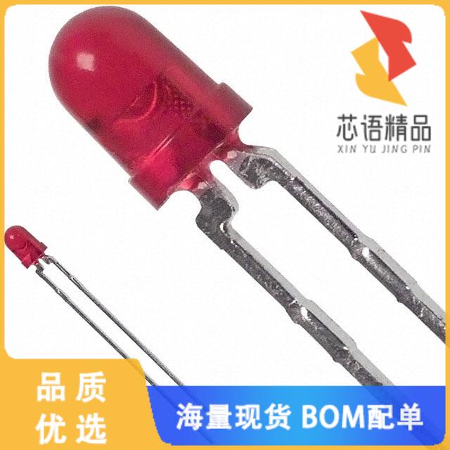 全新HLMP-1600原装(LED RED DIFFUSED T-1 T/H)正品