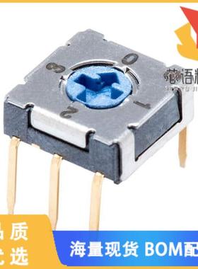 全新RDS-4S-7229-C-D原装(4 POSITION, THROUGH HOLE