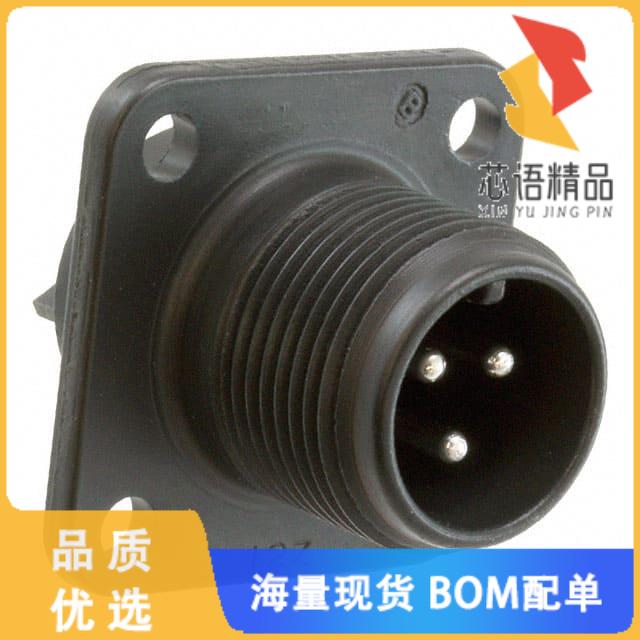 全新JL04V-2E10SL-3PE-B-R原装(CONN RCPT MALE 3P S